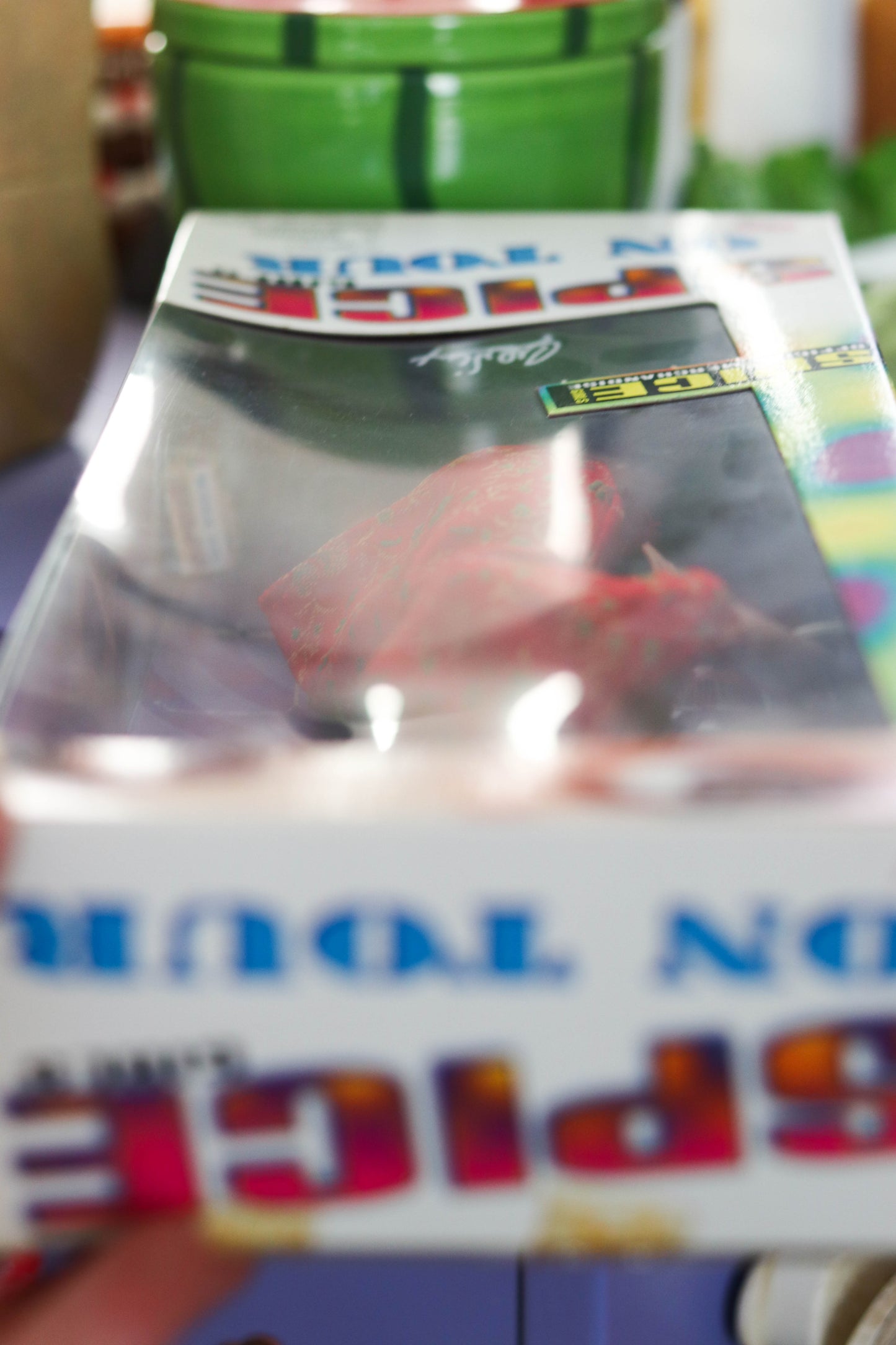 Vintage 90s Geri Spice Girls On Tour Doll