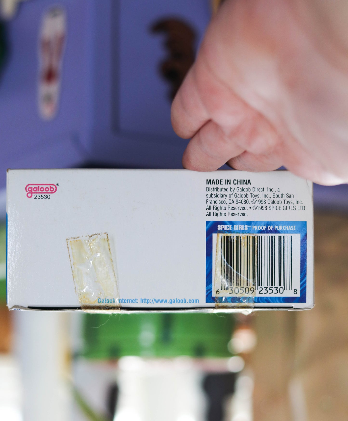 Vintage 90s Geri Spice Girls On Tour Doll