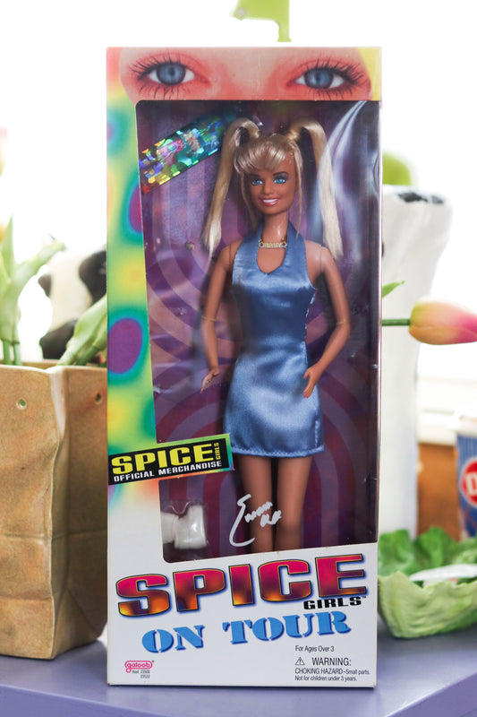 Vintage 90s Emma Spice Girls On Tour Doll