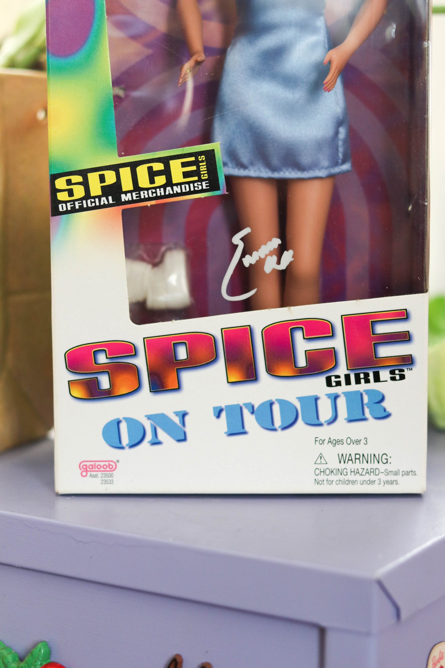 Vintage 90s Emma Spice Girls On Tour Doll