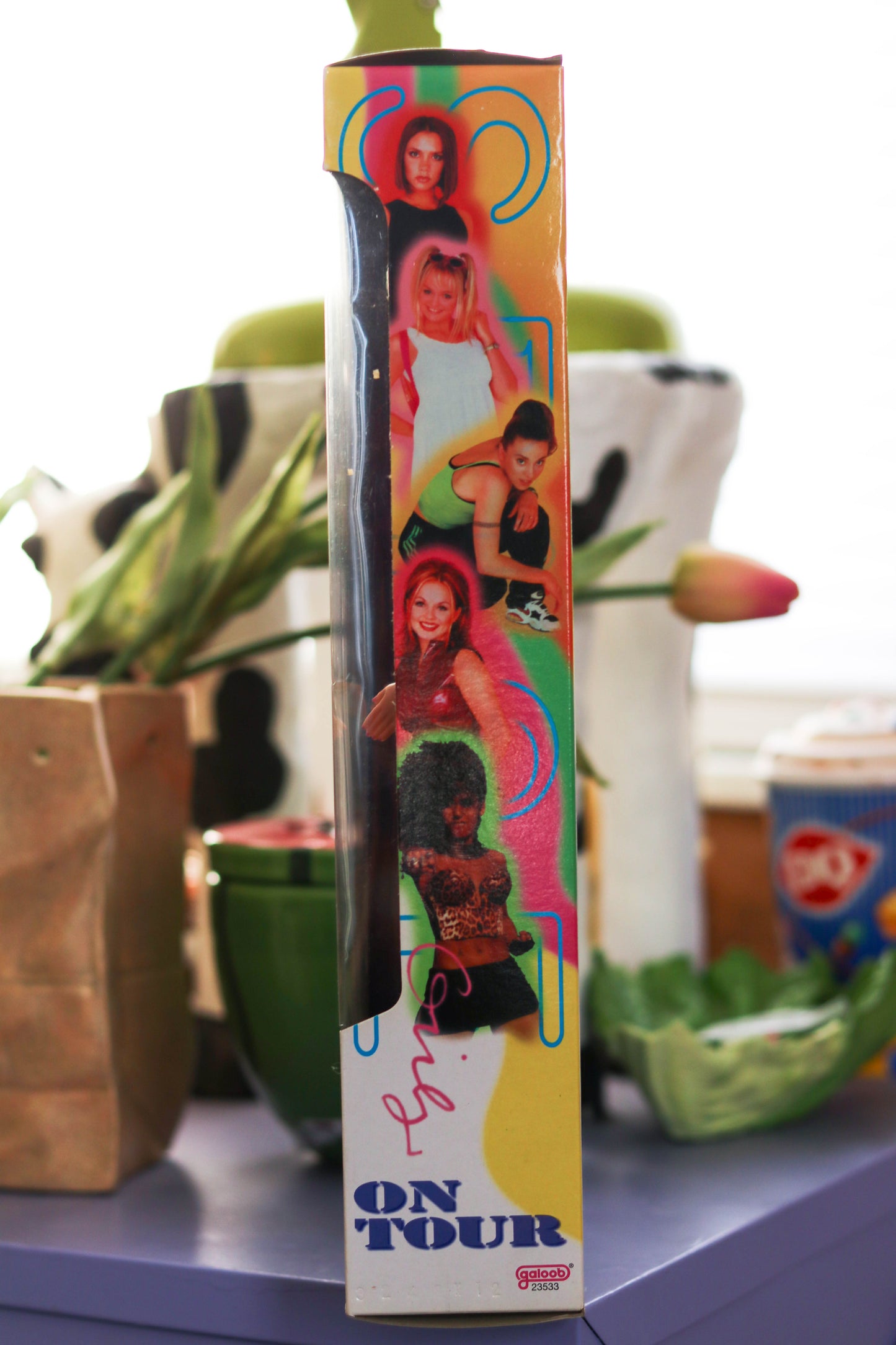 Vintage 90s Emma Spice Girls On Tour Doll