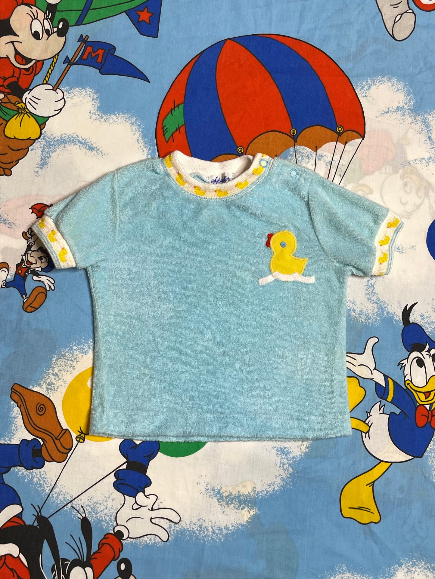 Duck Bubblebath Terrycloth Top Sz XL (KIDS)