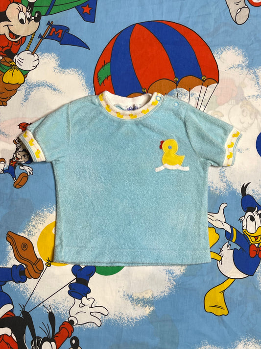 Duck Bubblebath Terrycloth Top Sz XL (KIDS)