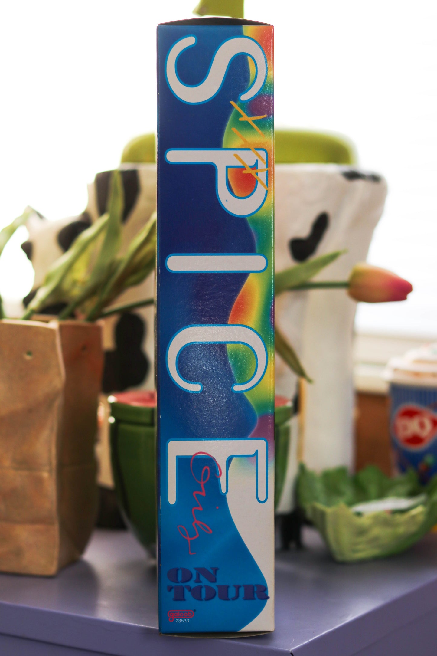 Vintage 90s Emma Spice Girls On Tour Doll