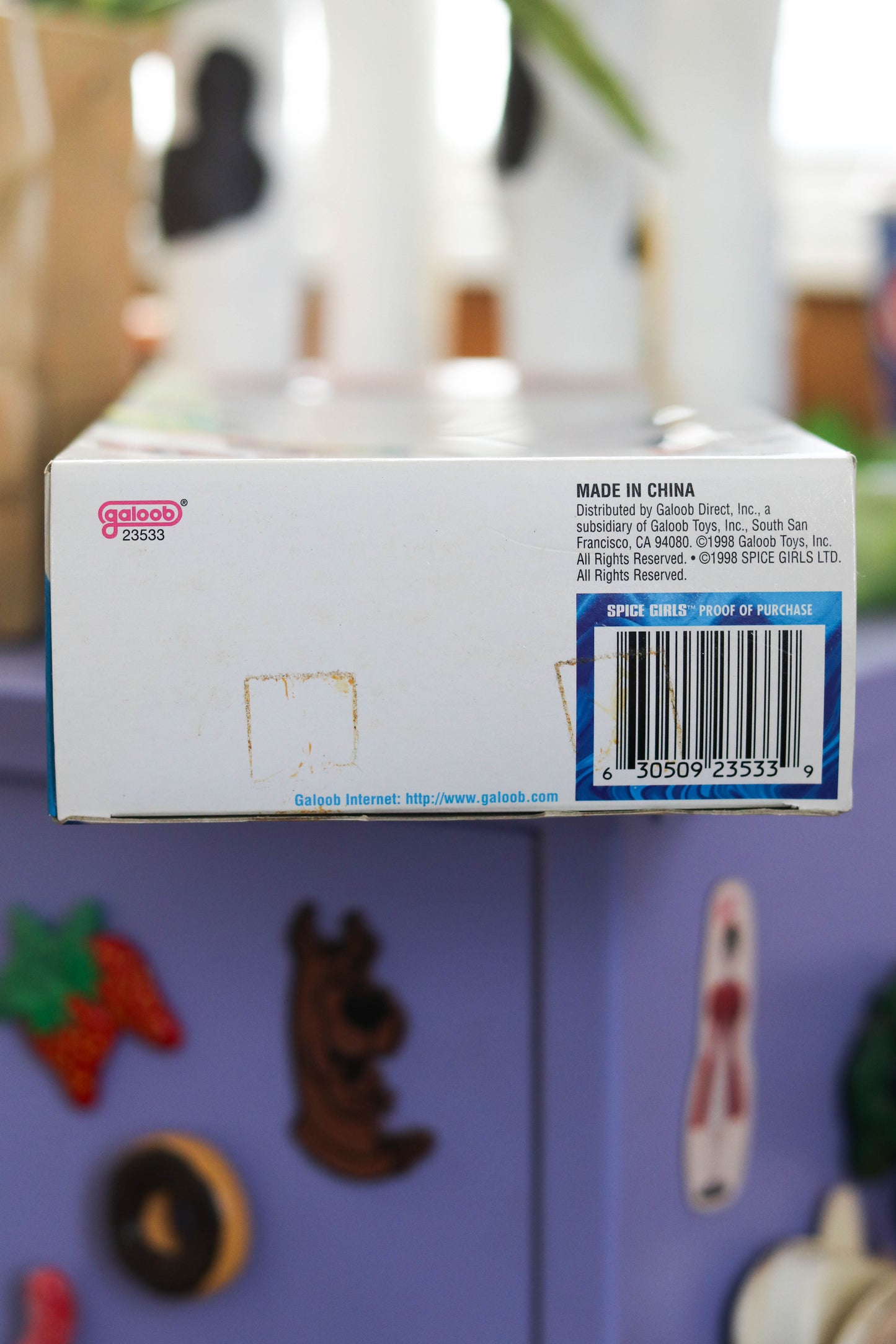 Vintage 90s Emma Spice Girls On Tour Doll