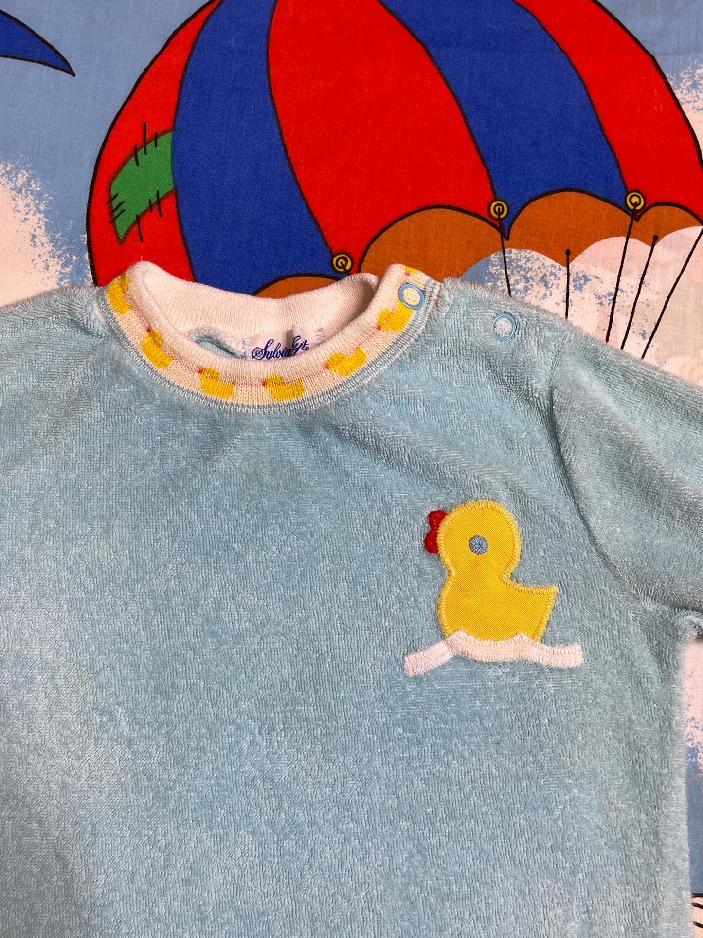 Duck Bubblebath Terrycloth Top Sz XL (KIDS)