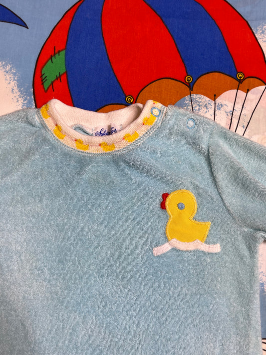 Duck Bubblebath Terrycloth Top Sz XL (KIDS)