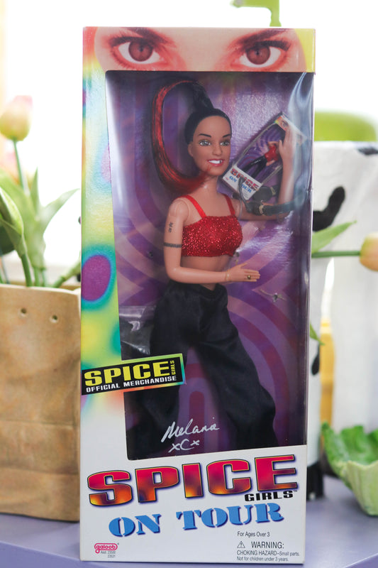 Vintage 90s Melanie C Spice Girls On Tour Doll