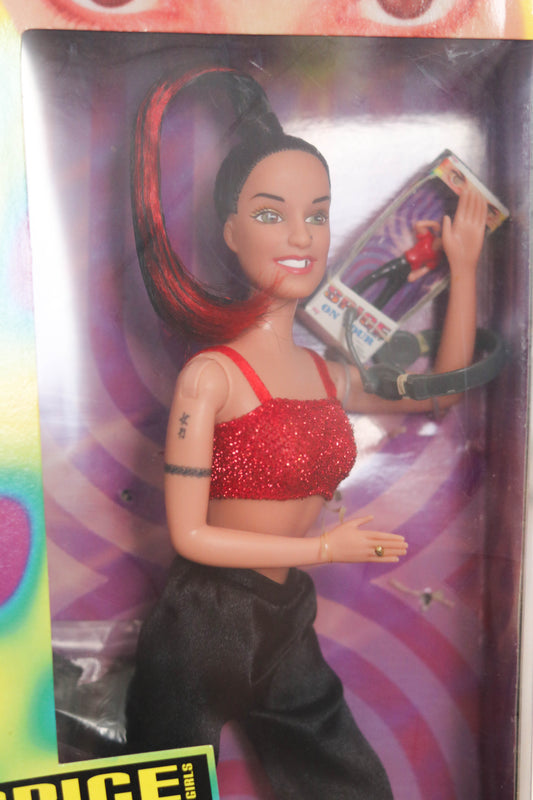 Vintage 90s Melanie C Spice Girls On Tour Doll
