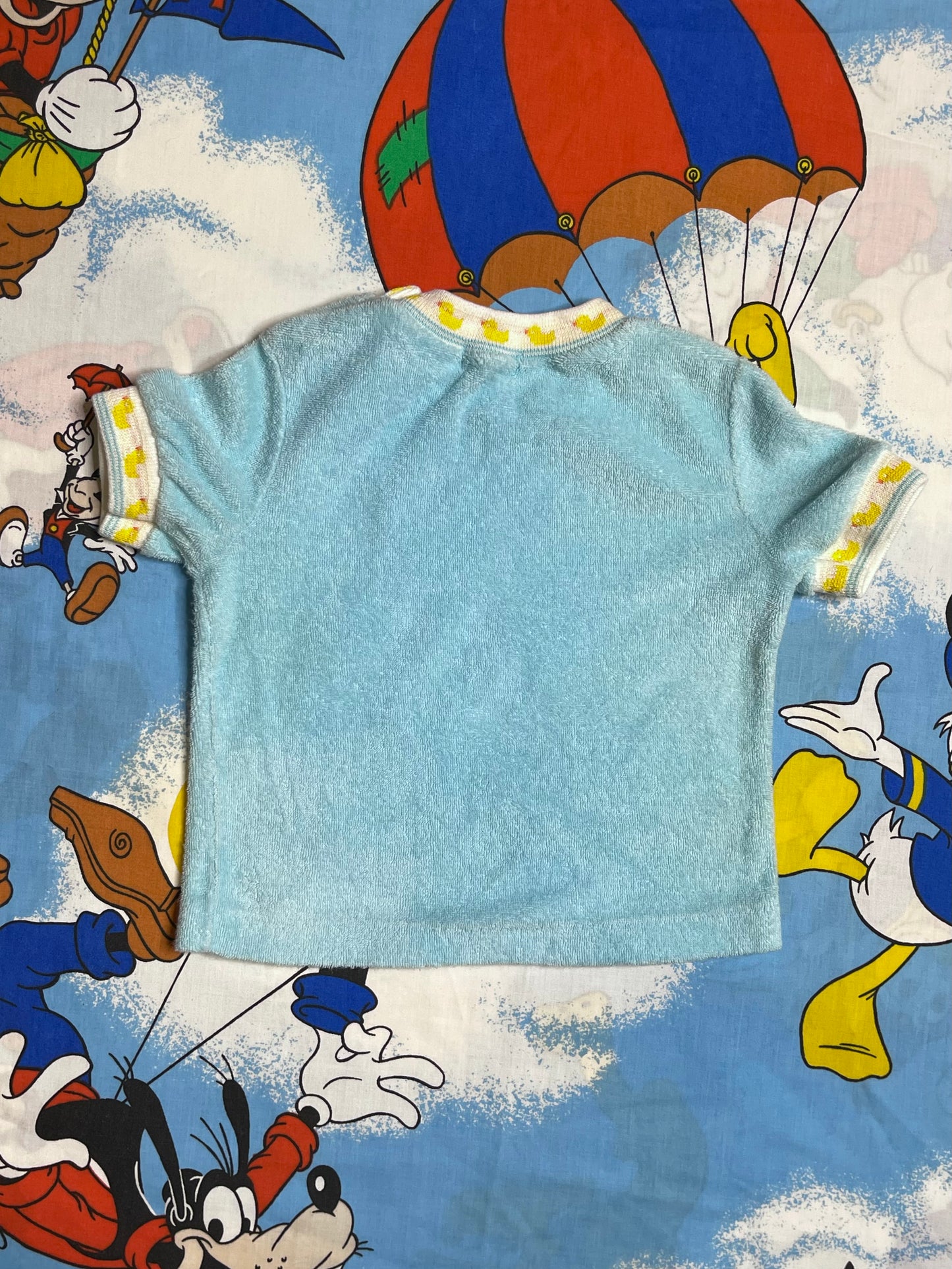 Duck Bubblebath Terrycloth Top Sz XL (KIDS)