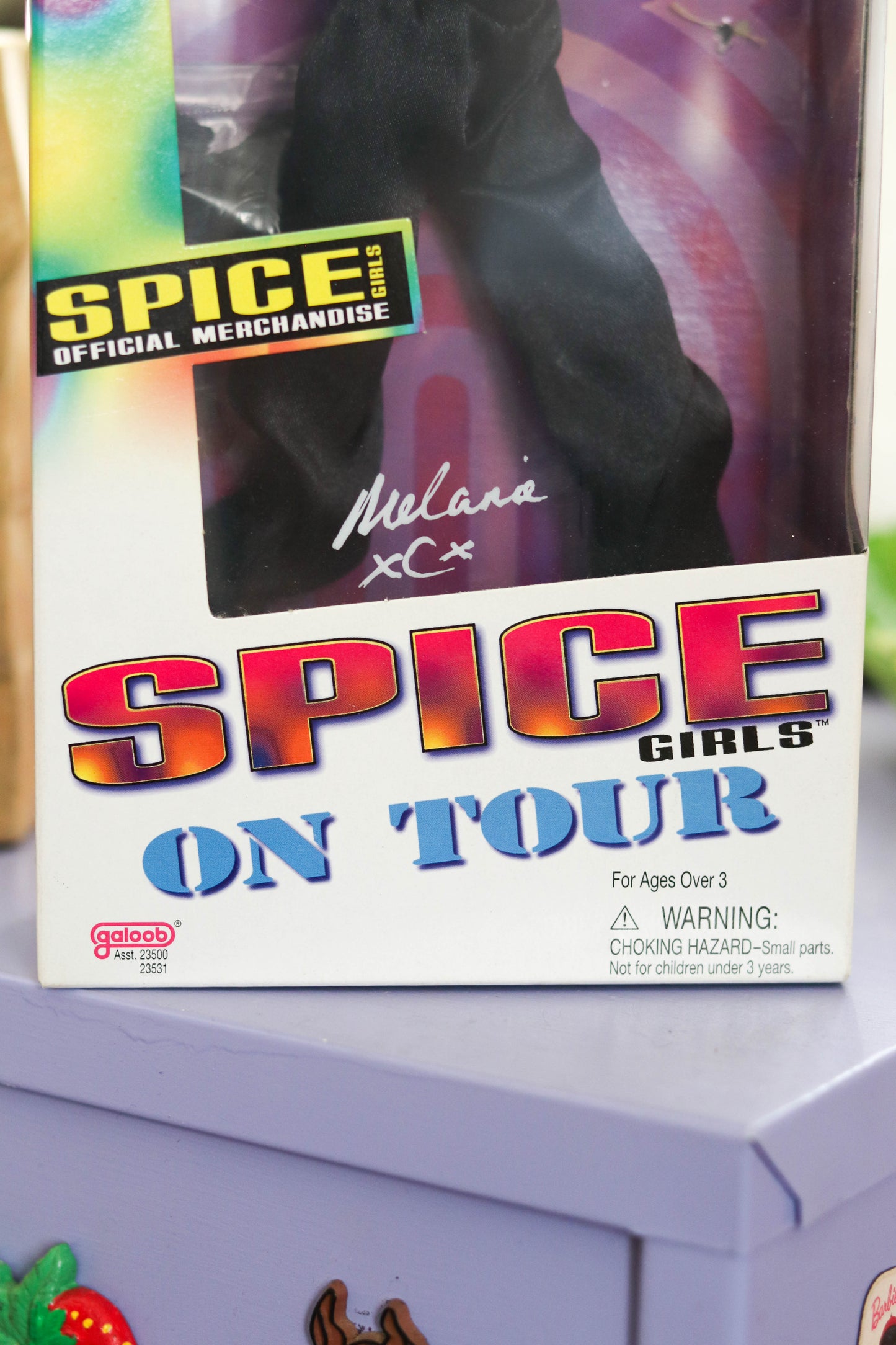 Vintage 90s Melanie C Spice Girls On Tour Doll