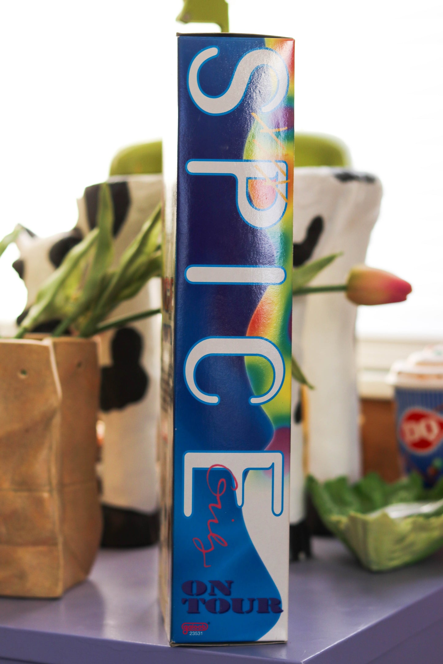 Vintage 90s Melanie C Spice Girls On Tour Doll