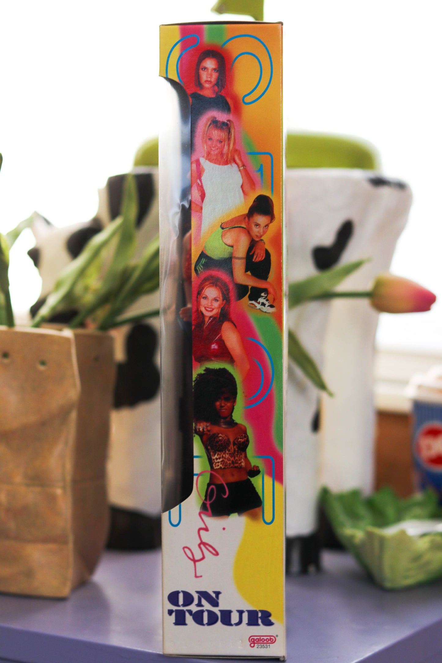 Vintage 90s Melanie C Spice Girls On Tour Doll