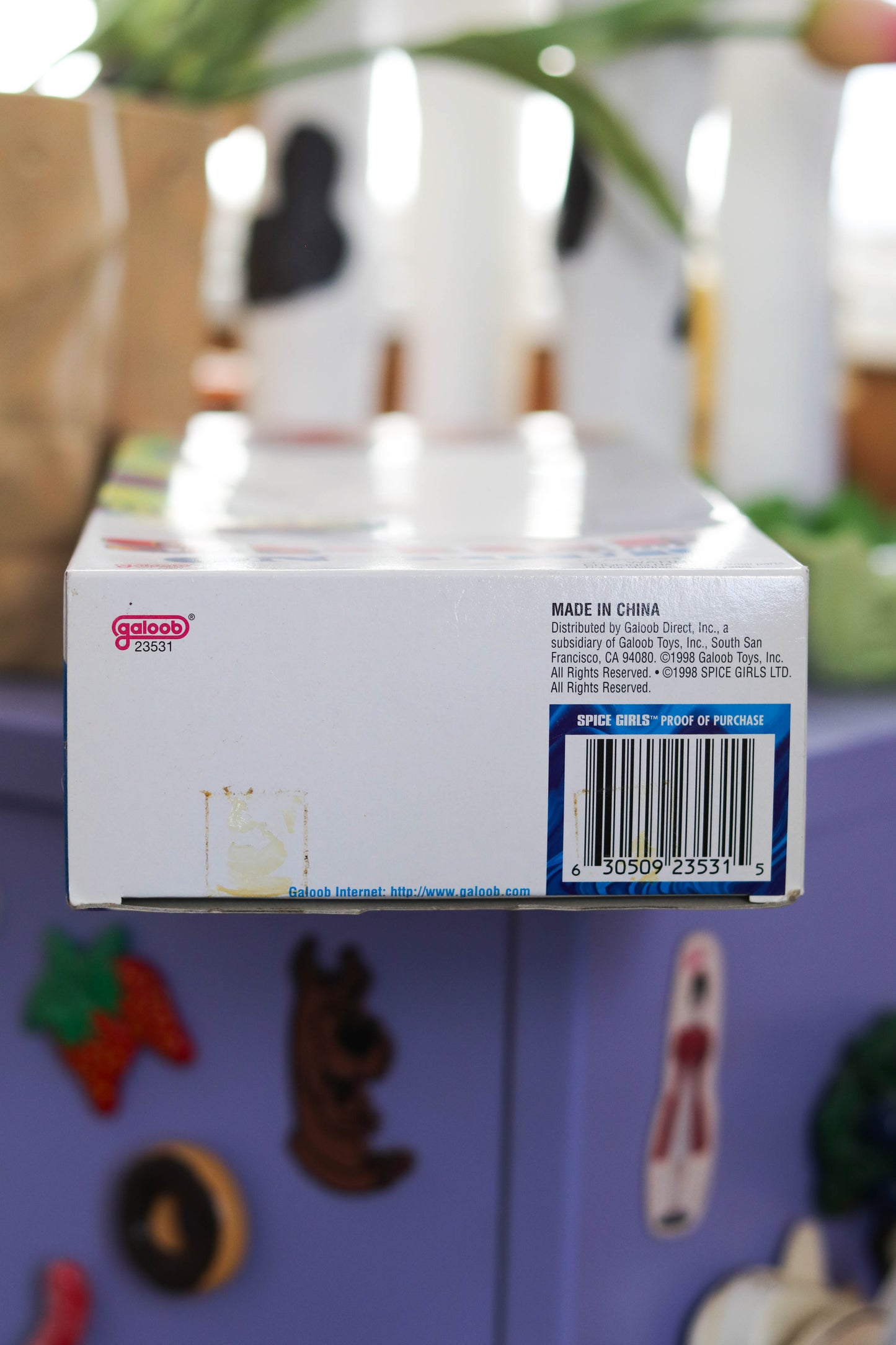 Vintage 90s Melanie C Spice Girls On Tour Doll