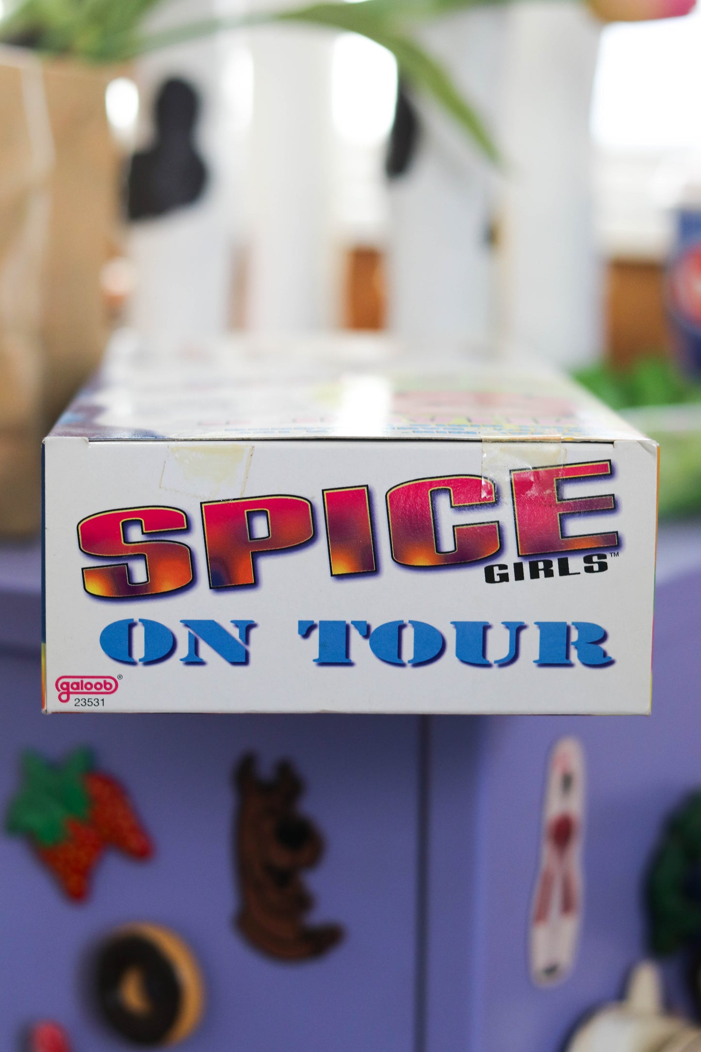 Vintage 90s Melanie C Spice Girls On Tour Doll