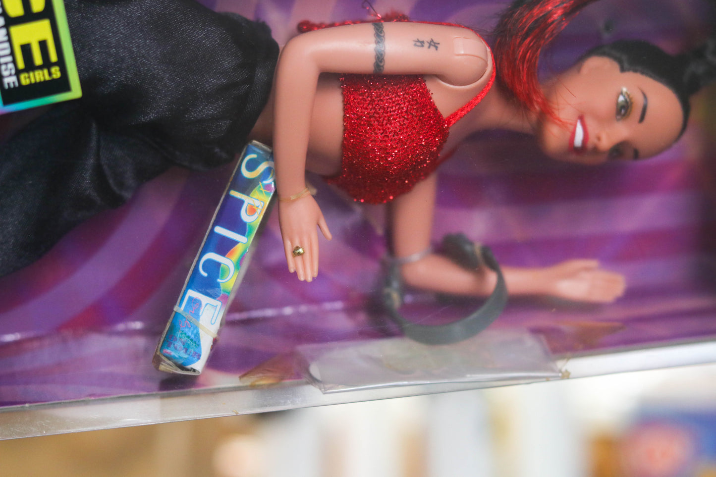 Vintage 90s Melanie C Spice Girls On Tour Doll