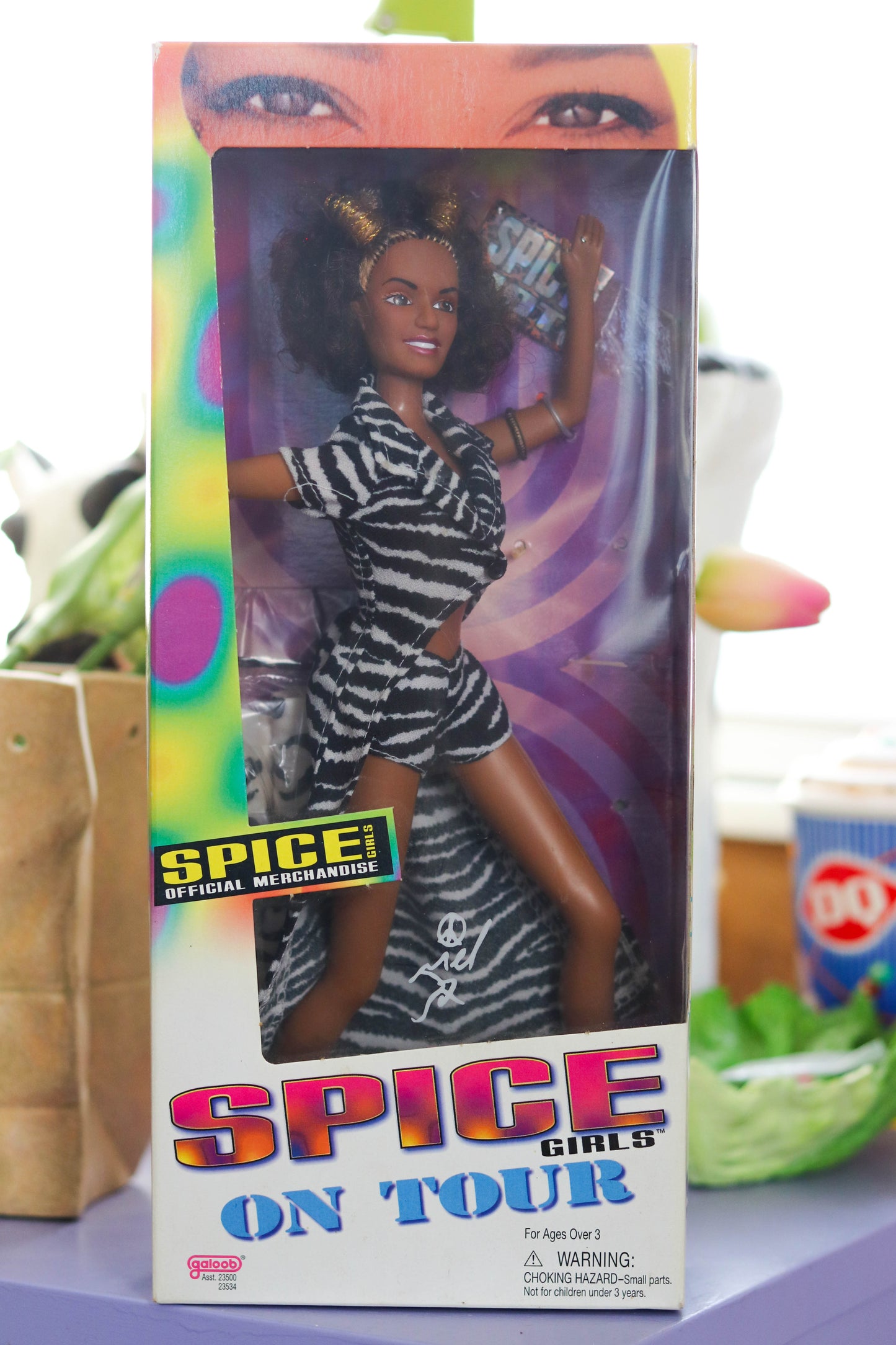 Vintage 90s Mel B. Spice Girls On Tour Doll