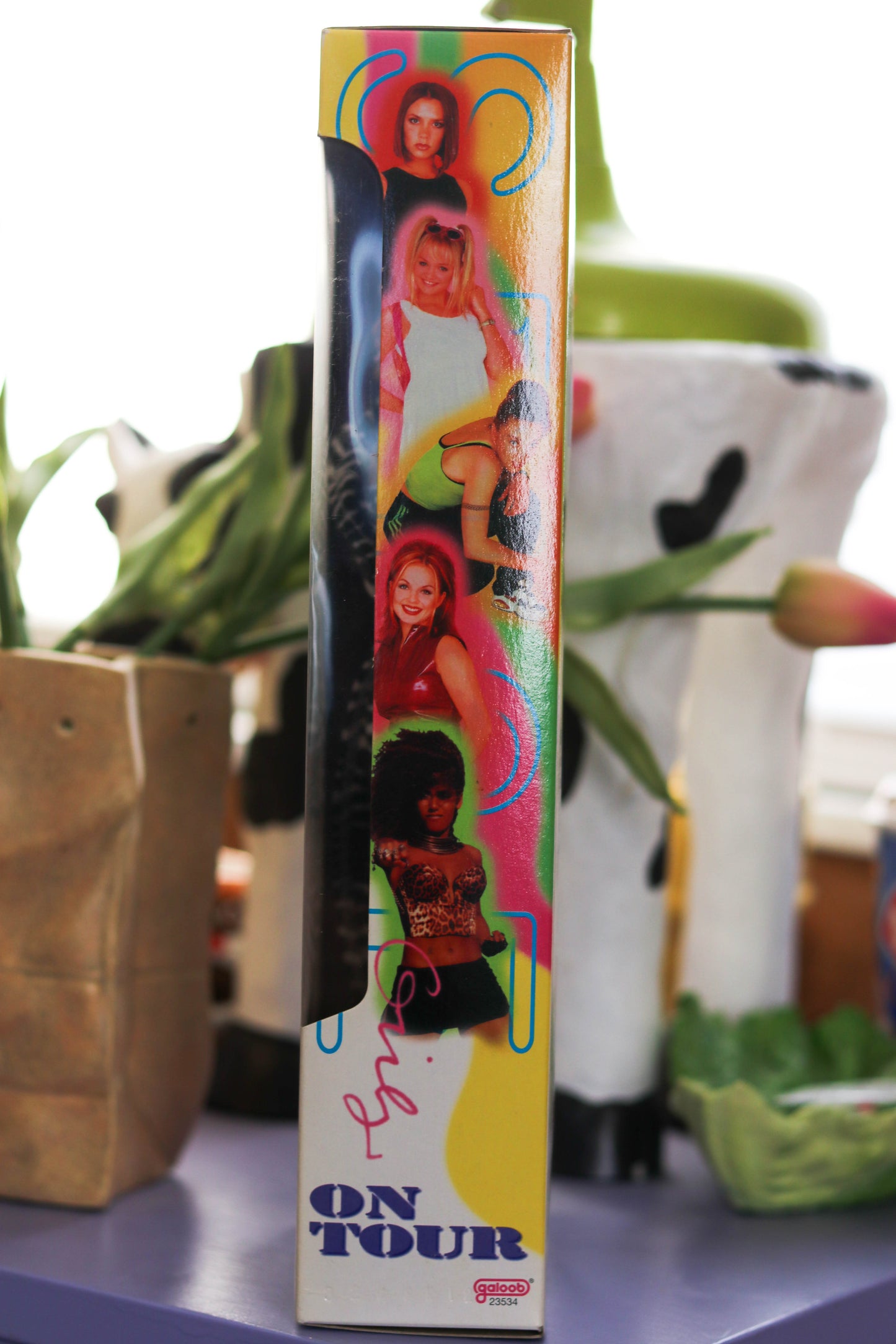 Vintage 90s Mel B. Spice Girls On Tour Doll