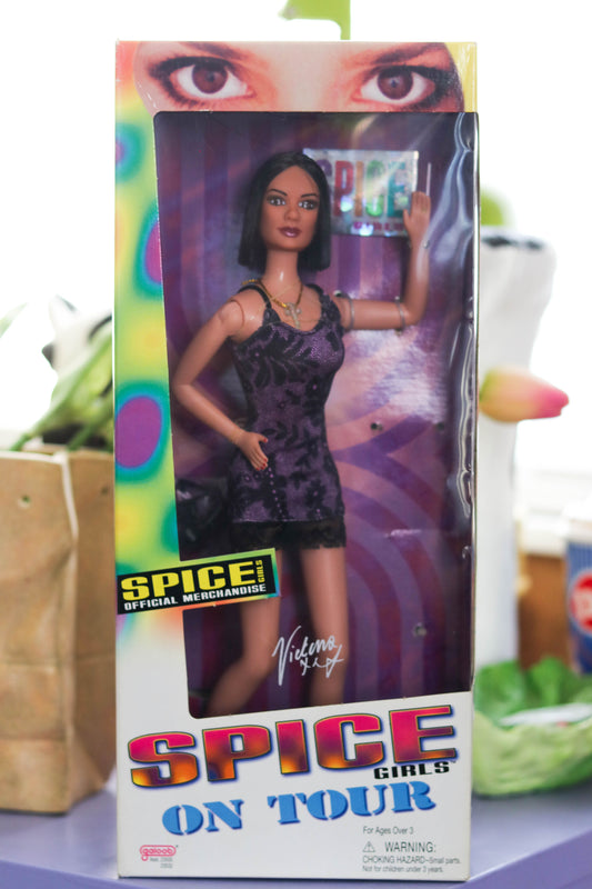 Vintage 90s Victoria Spice Girls On Tour Doll