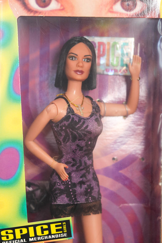 Vintage 90s Victoria Spice Girls On Tour Doll