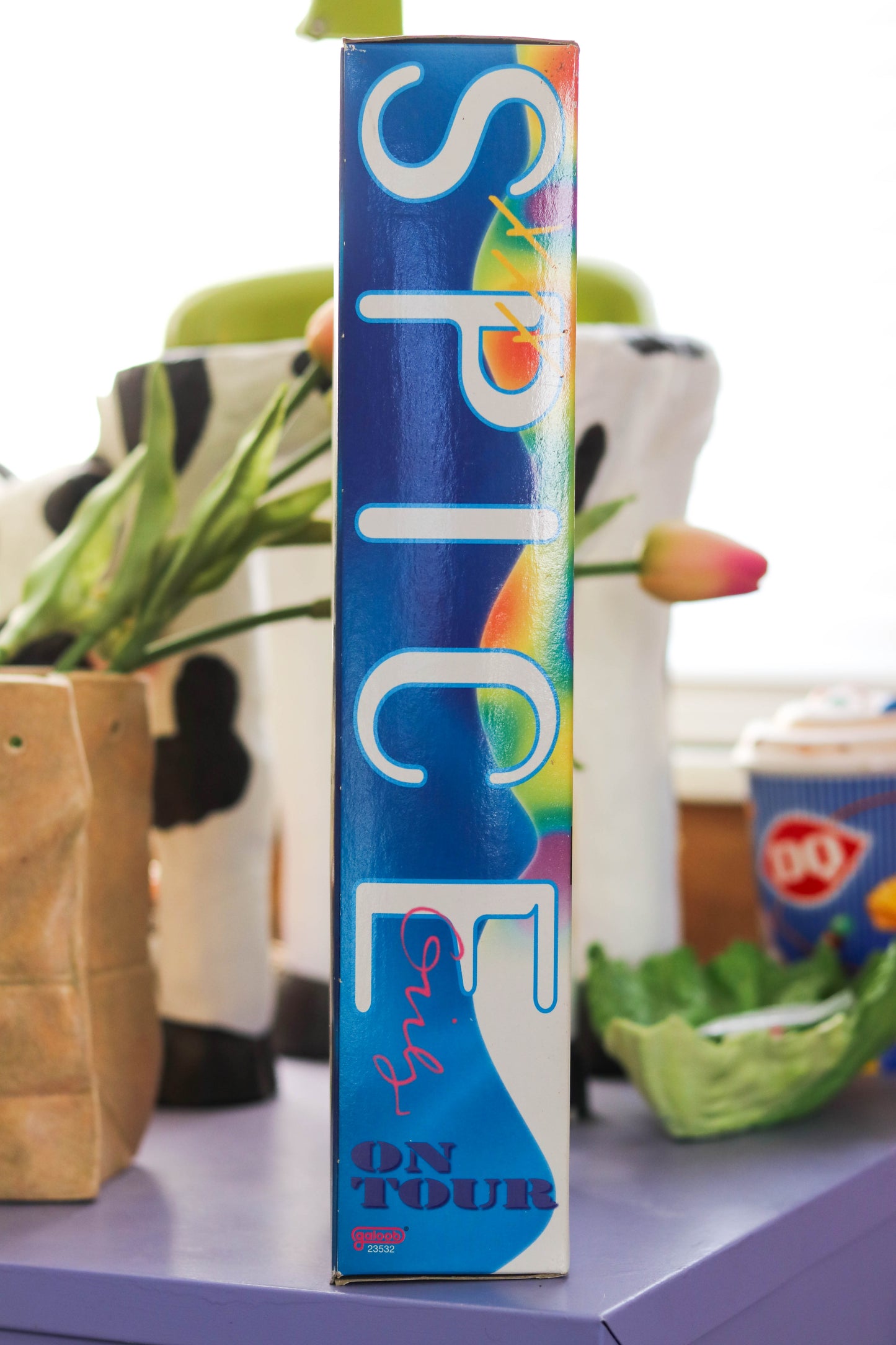 Vintage 90s Victoria Spice Girls On Tour Doll