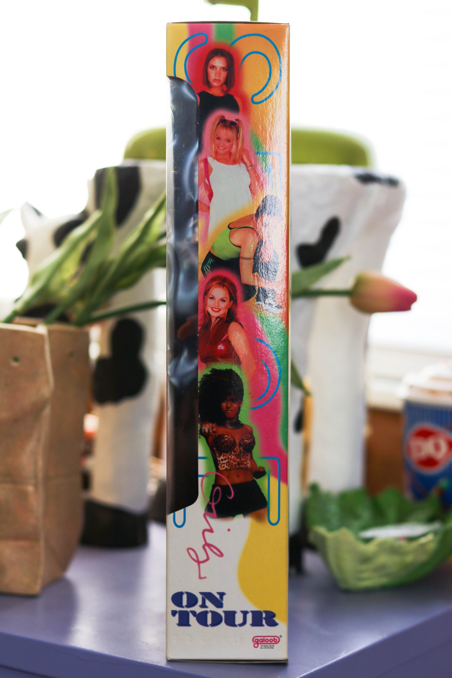 Vintage 90s Victoria Spice Girls On Tour Doll