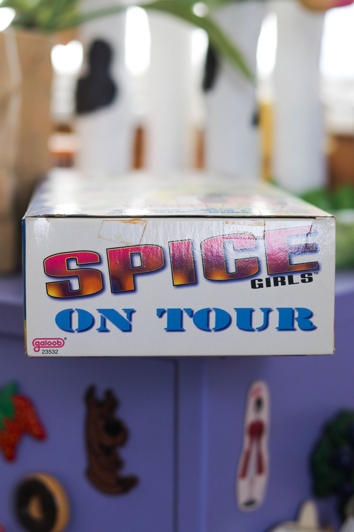 Vintage 90s Victoria Spice Girls On Tour Doll