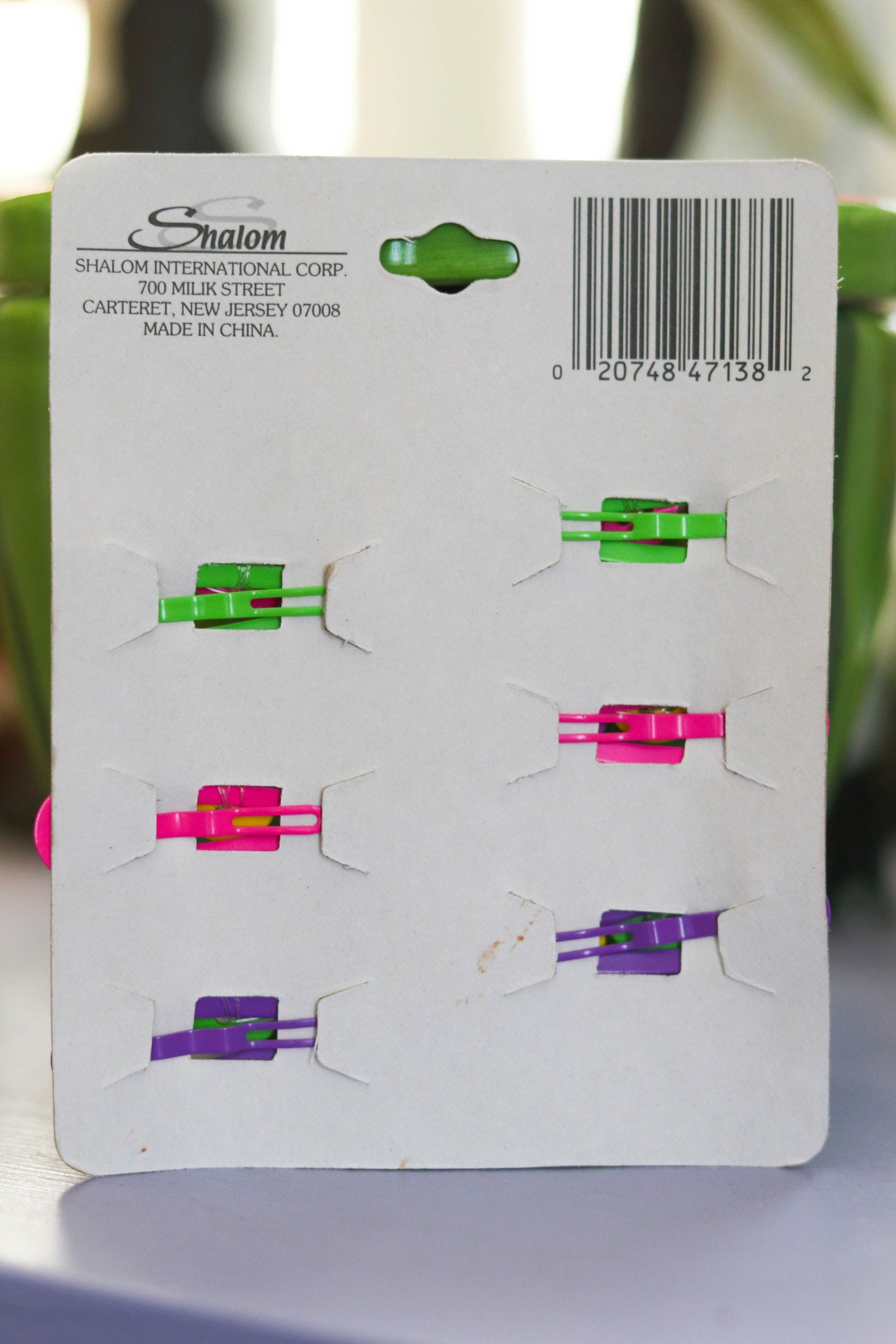 Y2K Colorful Button Hair Barrettes