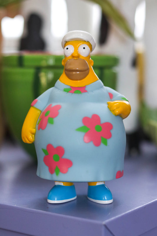 Vintage 2000s King Size / Muumuu Homer figure