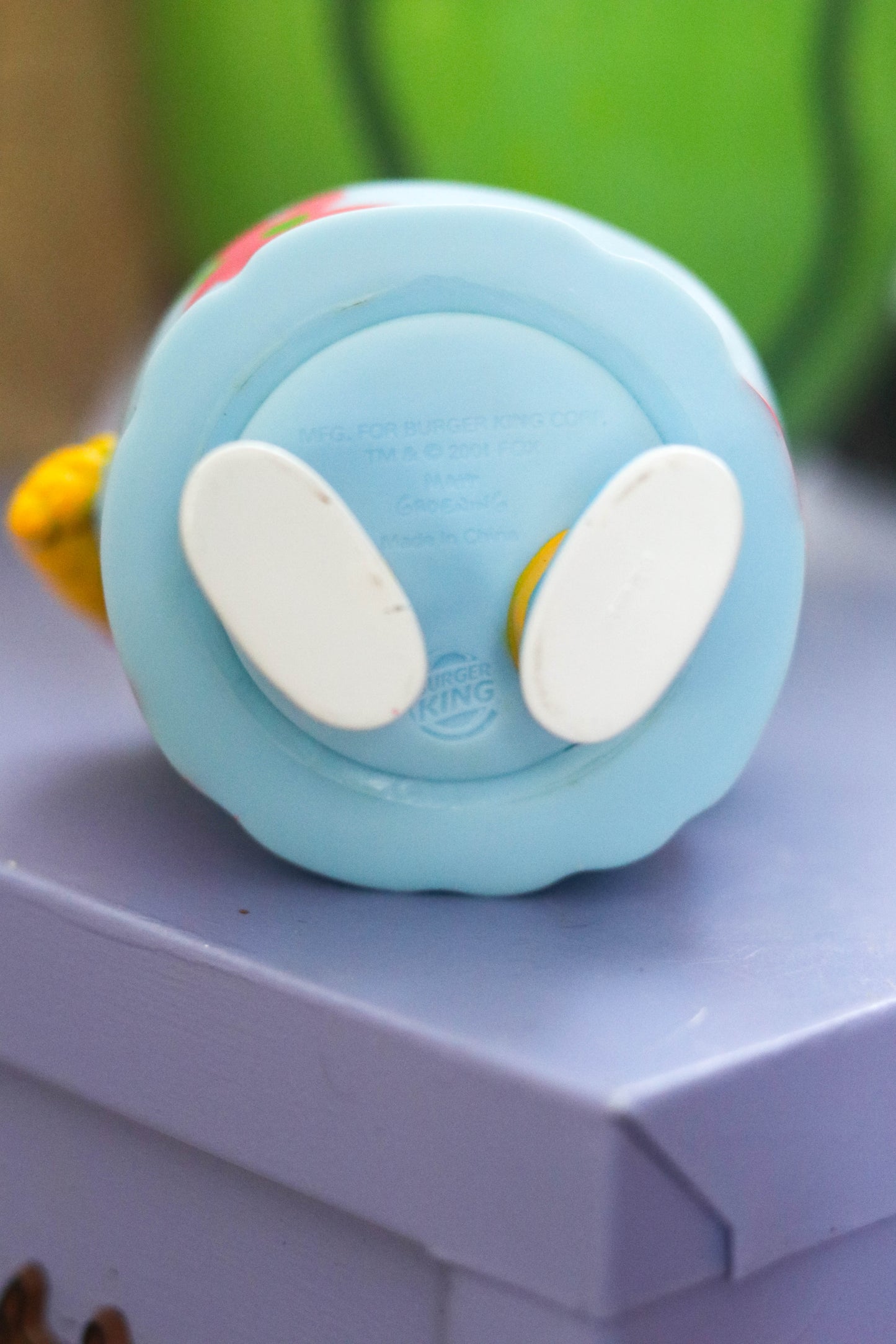 Vintage 2000s King Size / Muumuu Homer figure