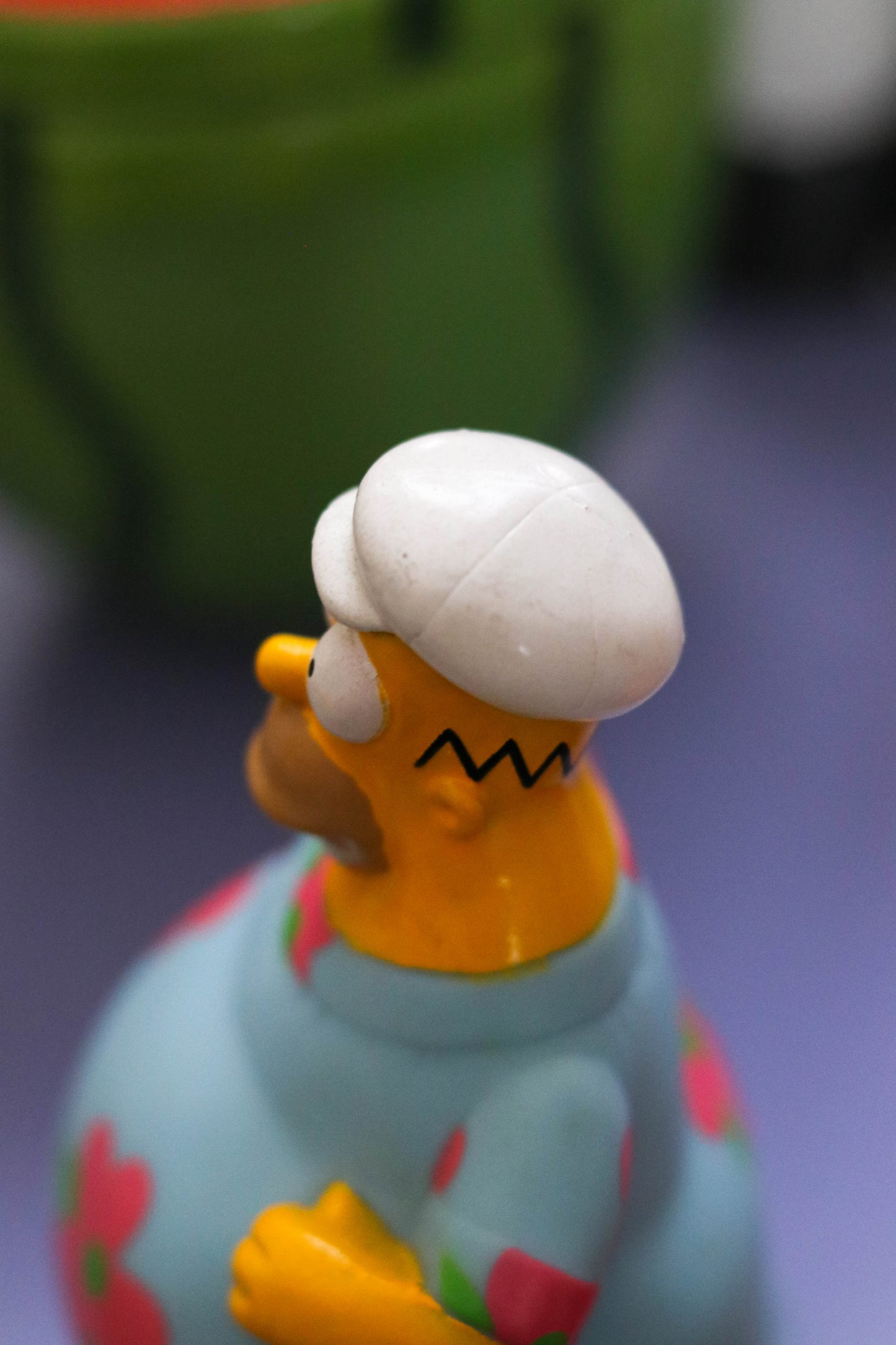 Vintage 2000s King Size / Muumuu Homer figure