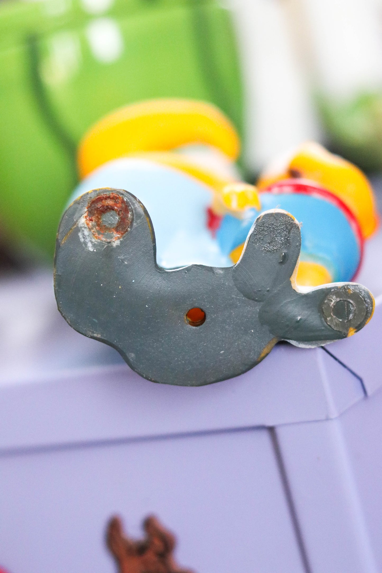 Vintage 90s The Simpsons Homer And Bart Razor Holder