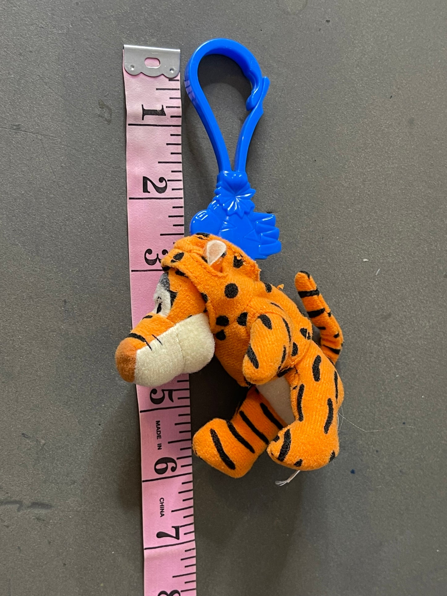 Vintage 2000s Tigger The Tigger Movie Plush Keychain