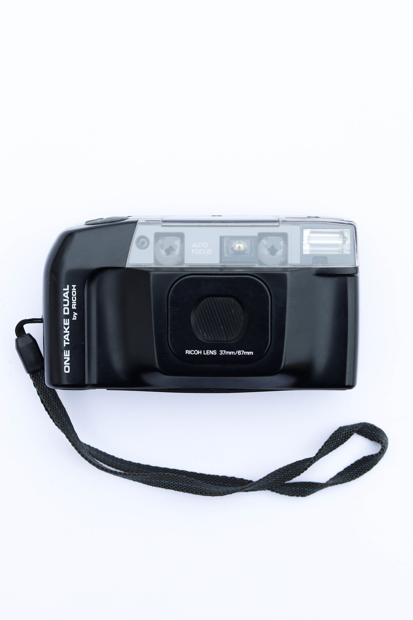 Ricoh One Take Dual 35mm Film Point & Shoot Camera