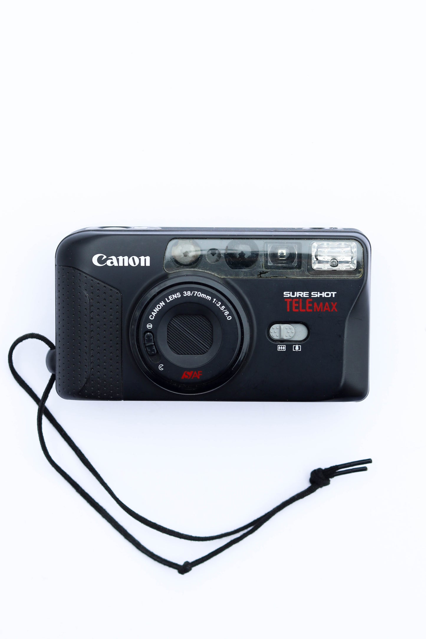 Canon Sure Shot Tele Max 35mm Film Camera