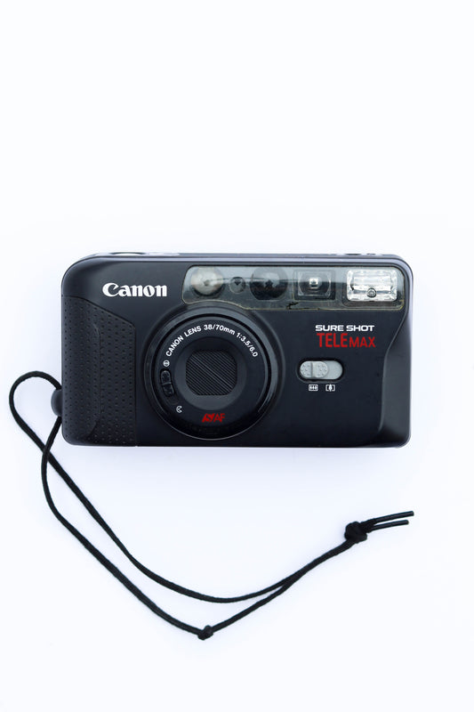 Canon Sure Shot Tele Max 35mm Film Camera