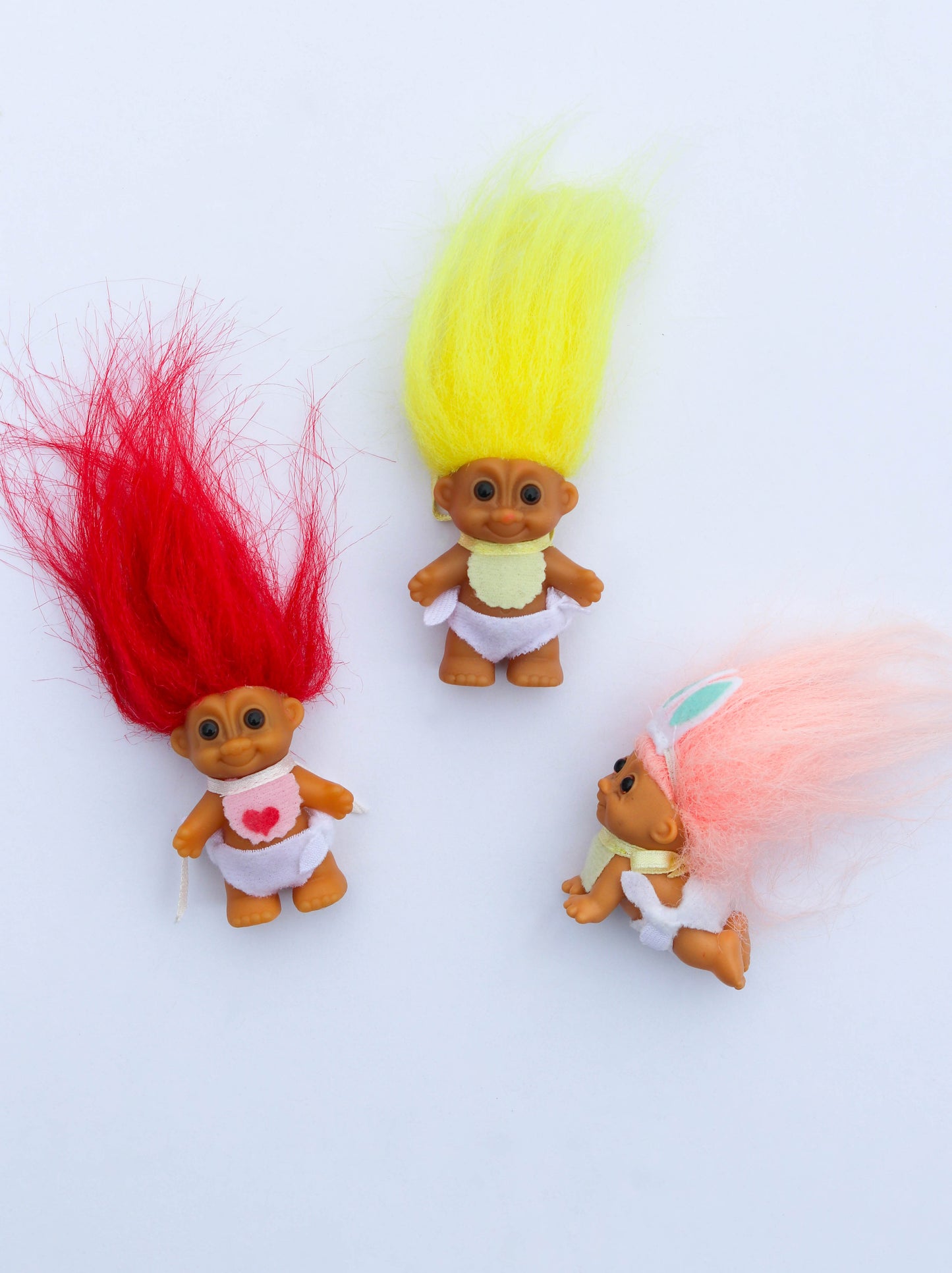 Tiny Vintage Troll Babies Blind Bags (1)