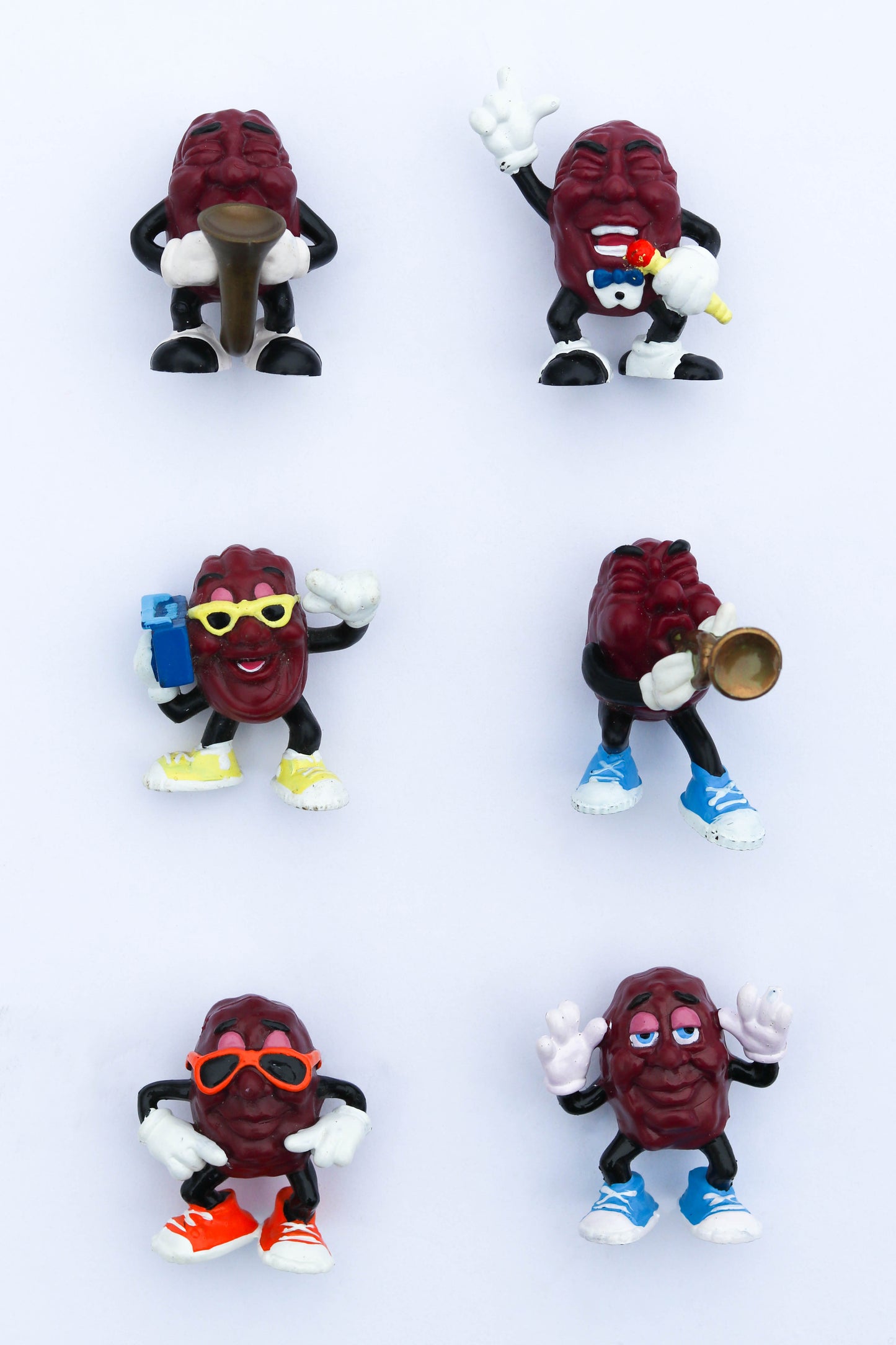 The California Raisins Trinket Blind Bags (1)