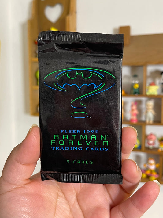Vintage 90s Batman Forever Trading Cards
