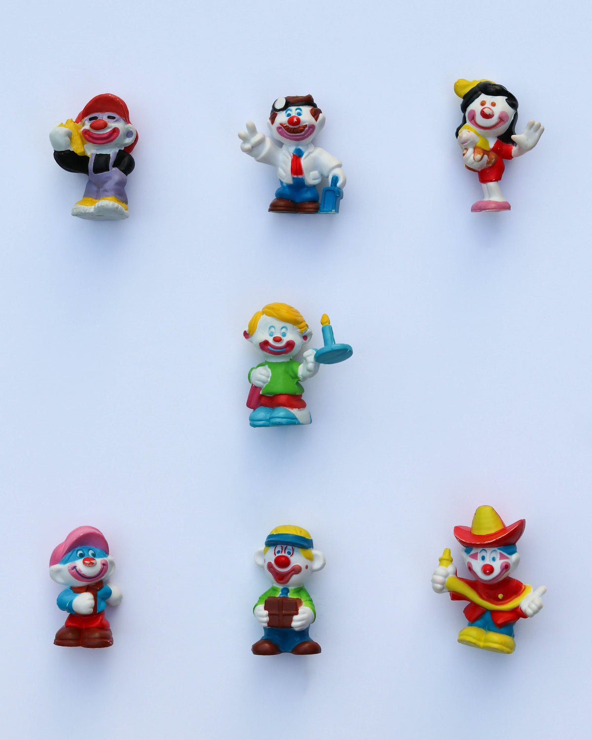 Vintage Clown Around Trinket Blind Bags (1)