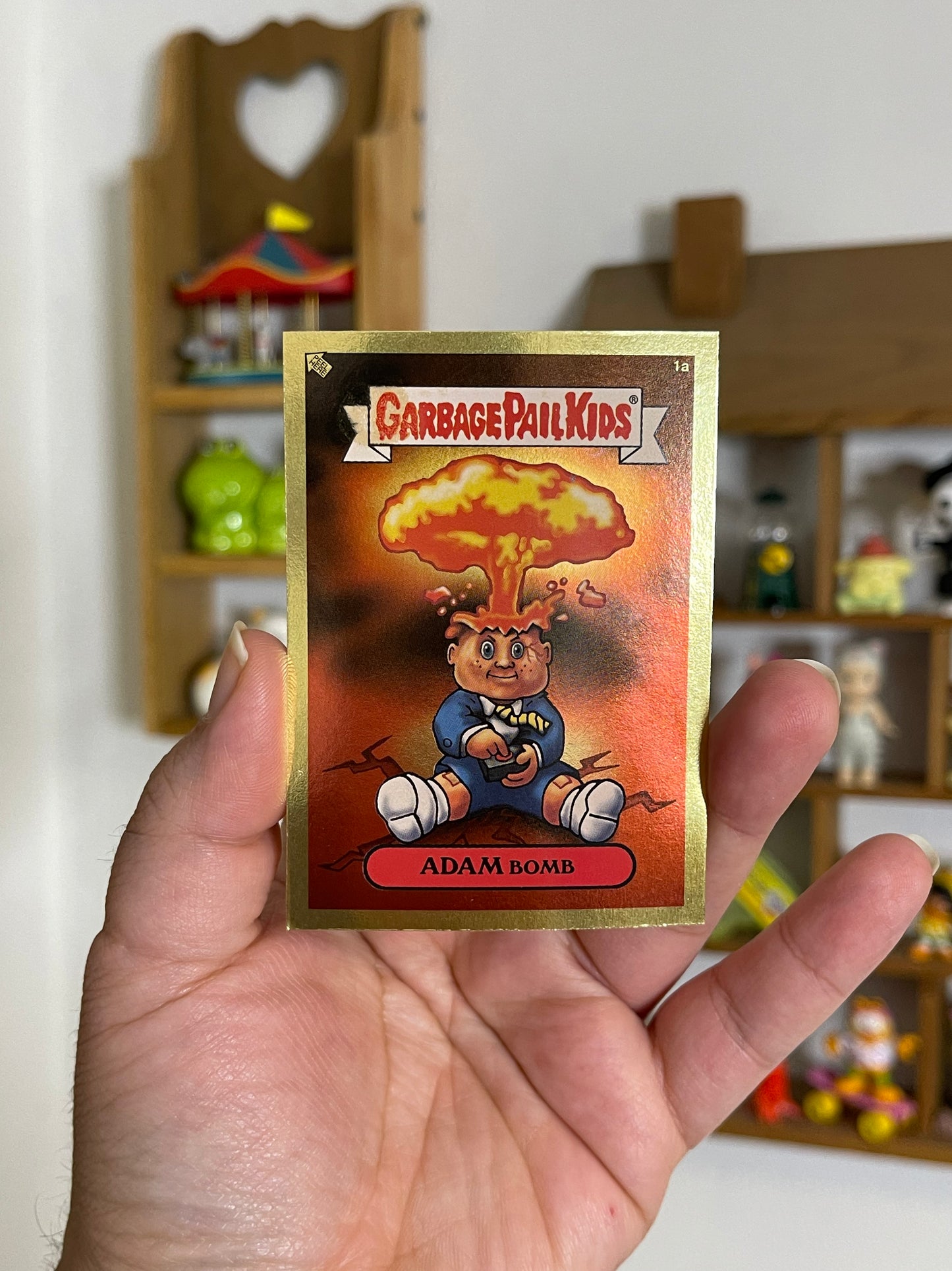 2000s Garbage Pail Kids Gross Stickers Pack