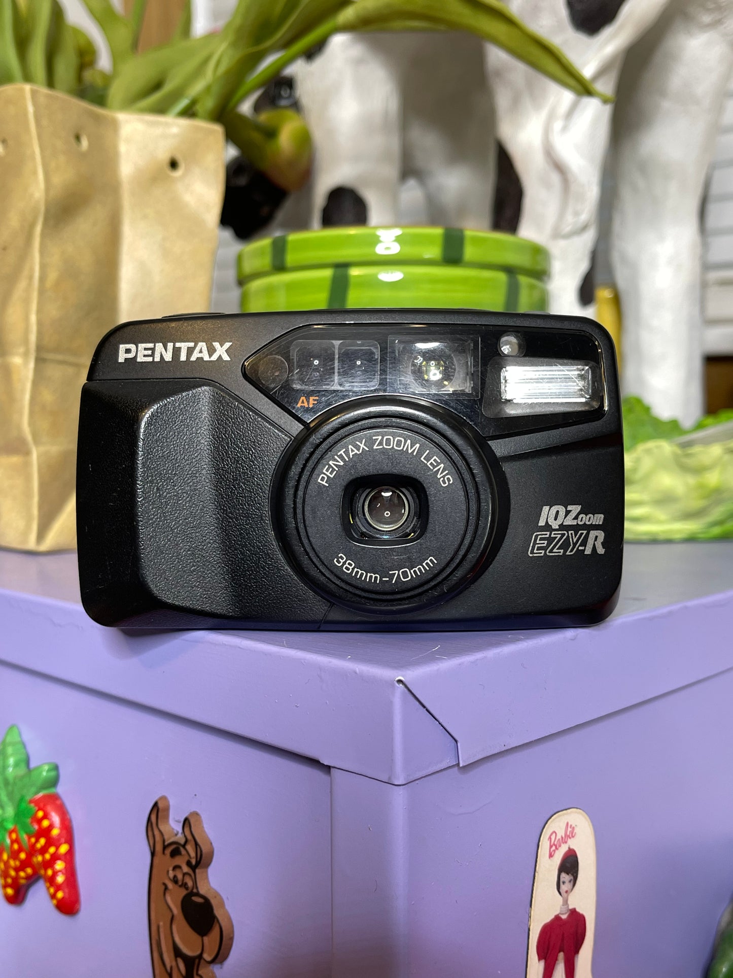 Pentax IQZoom EZY-R Date 35mm Film Camera