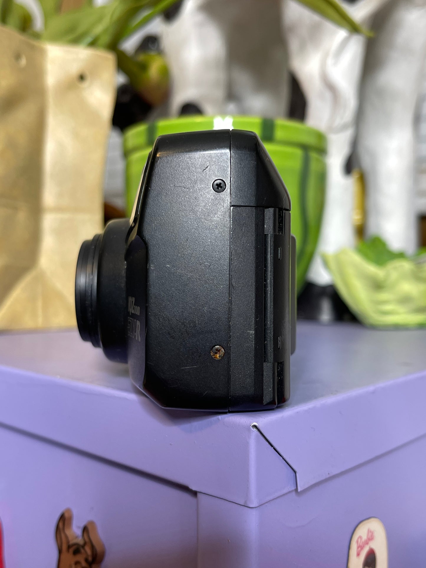 Pentax IQZoom EZY-R Date 35mm Film Camera