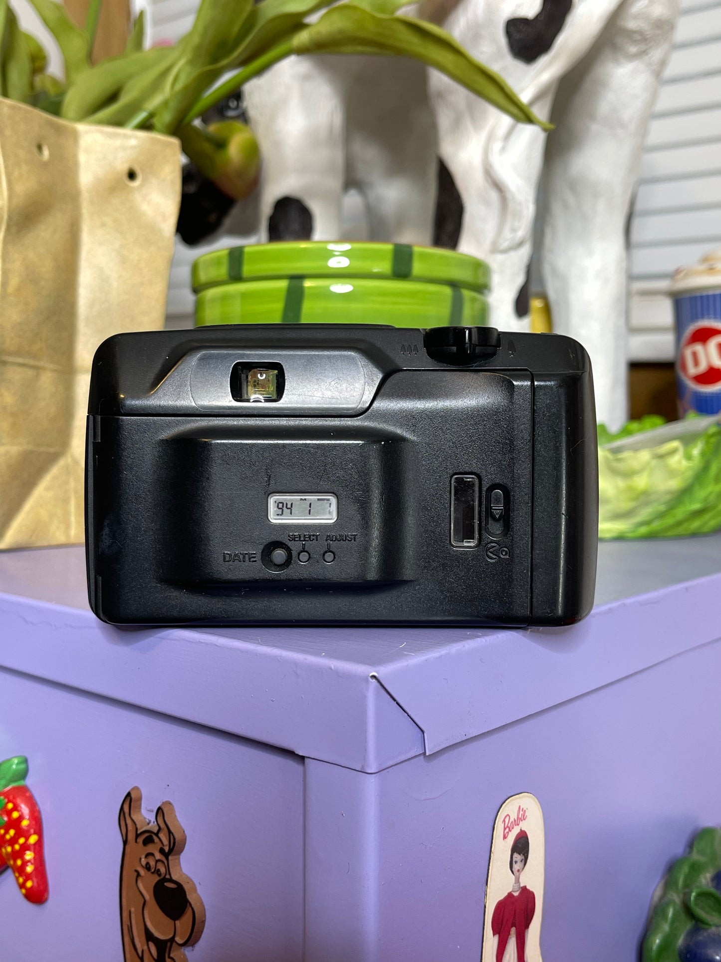 Pentax IQZoom EZY-R Date 35mm Film Camera