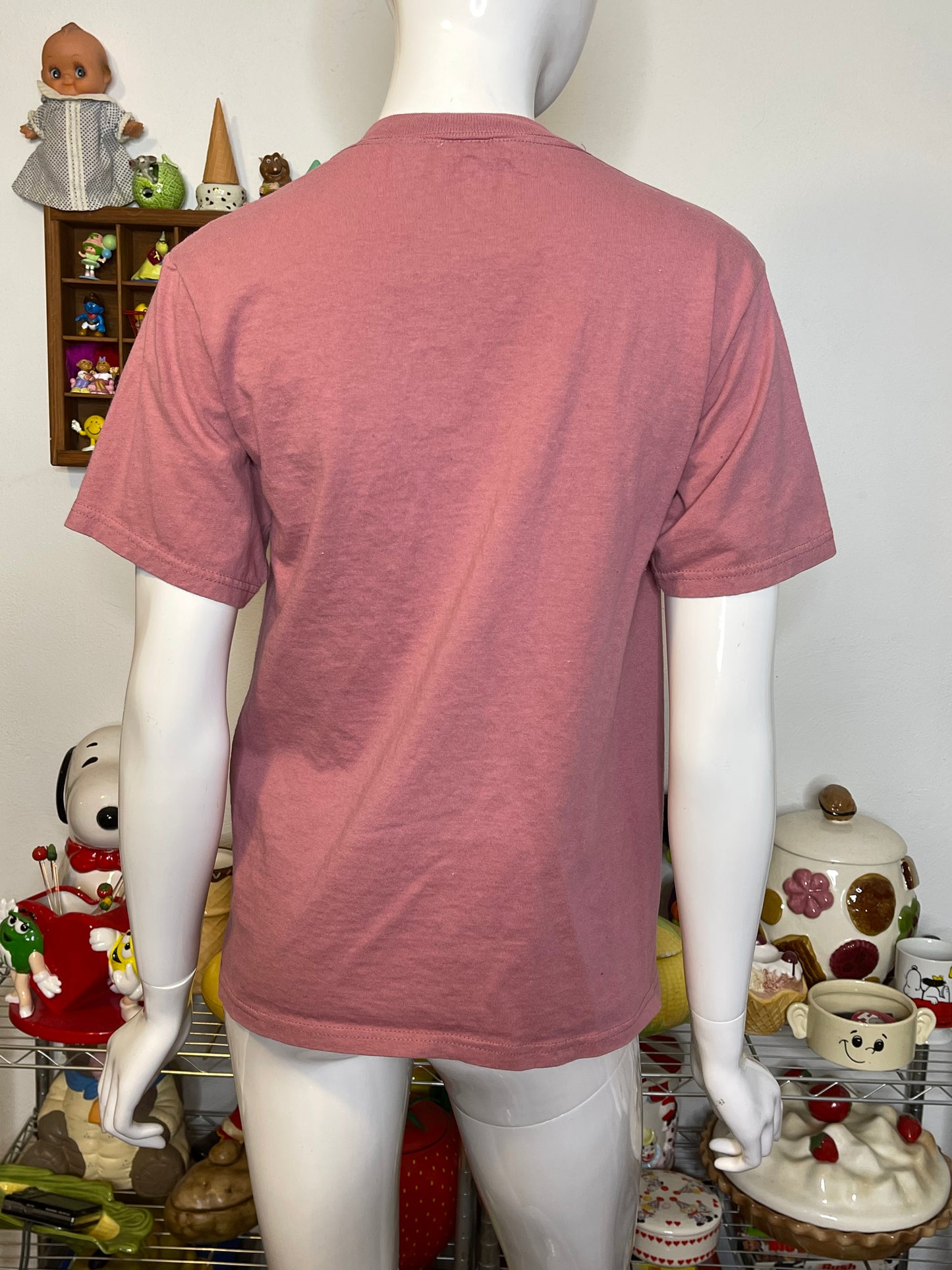 2000s Hummingbird Cactus Tee Sz S