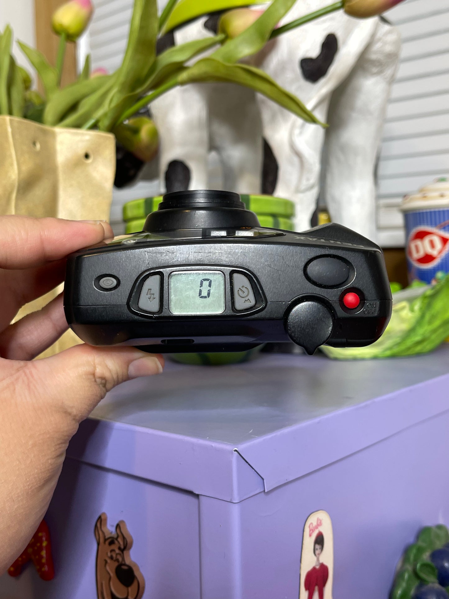 Pentax IQZoom EZY-R Date 35mm Film Camera