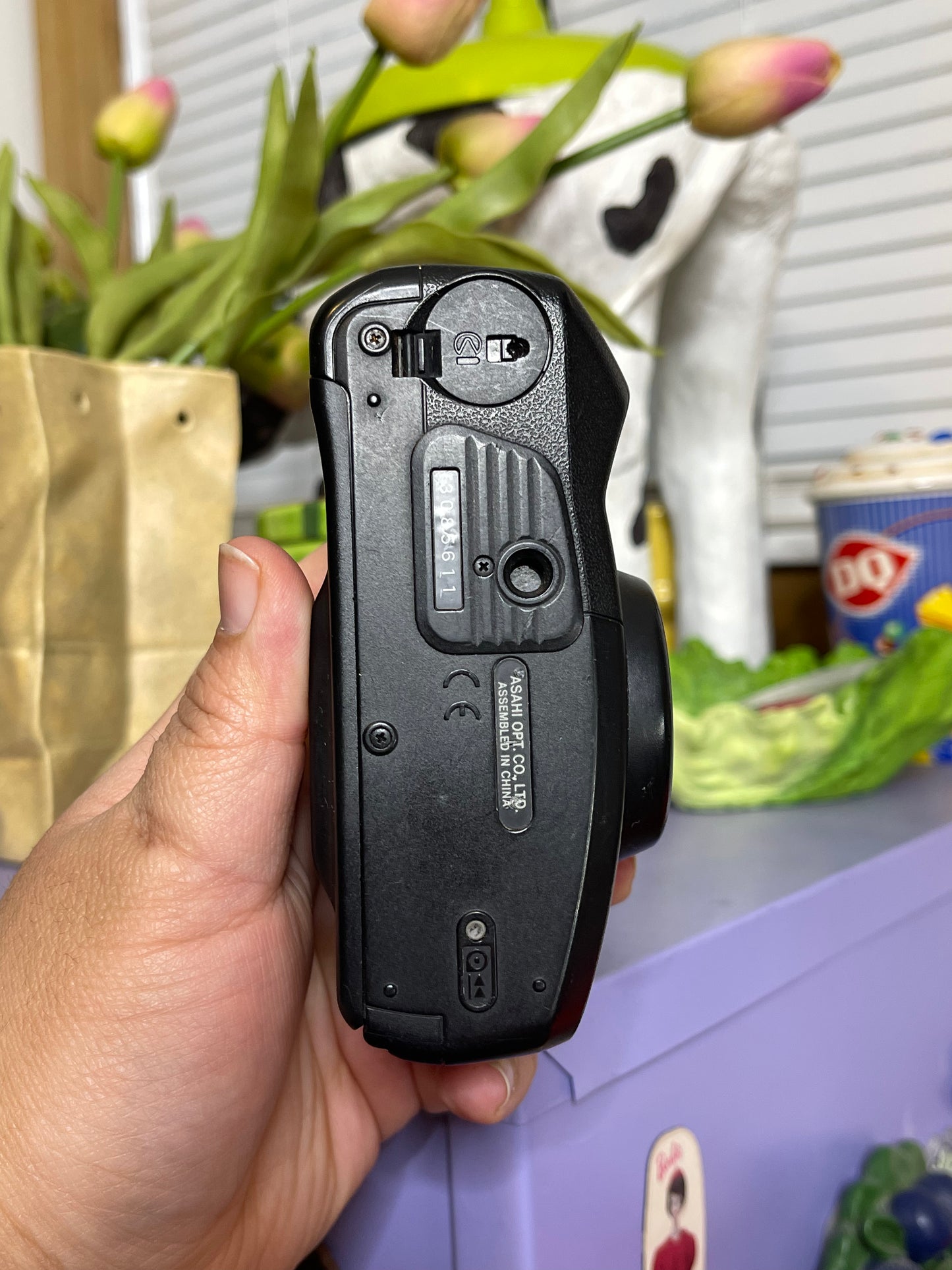 Pentax IQZoom EZY-R Date 35mm Film Camera