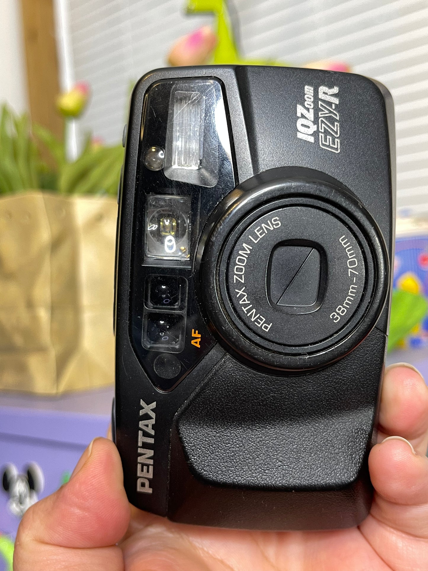 Pentax IQZoom EZY-R Date 35mm Film Camera