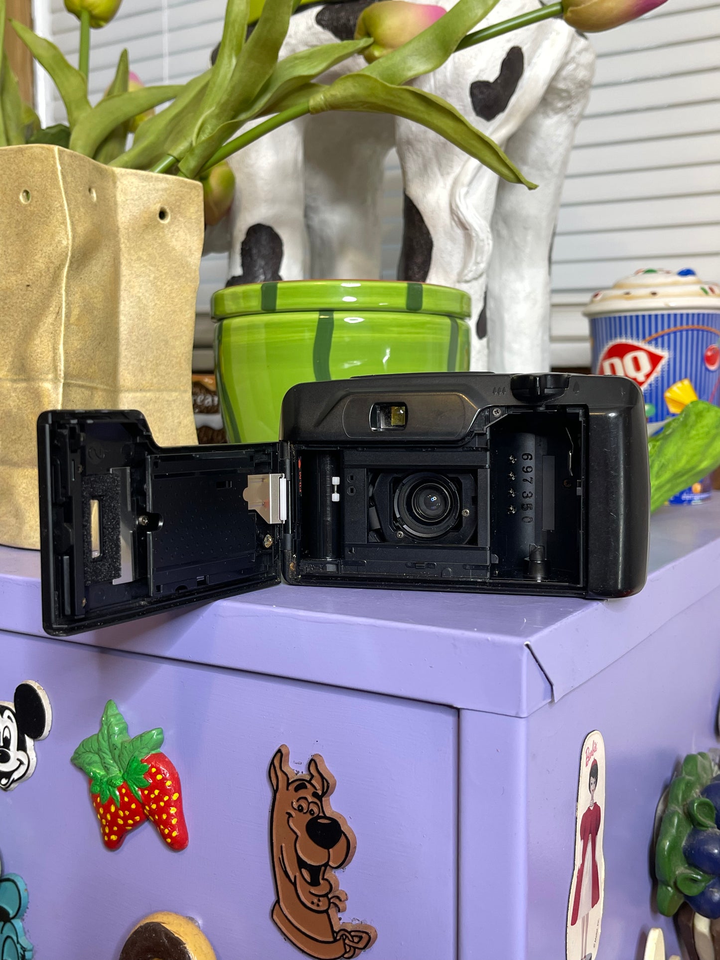 Pentax IQZoom EZY-R Date 35mm Film Camera