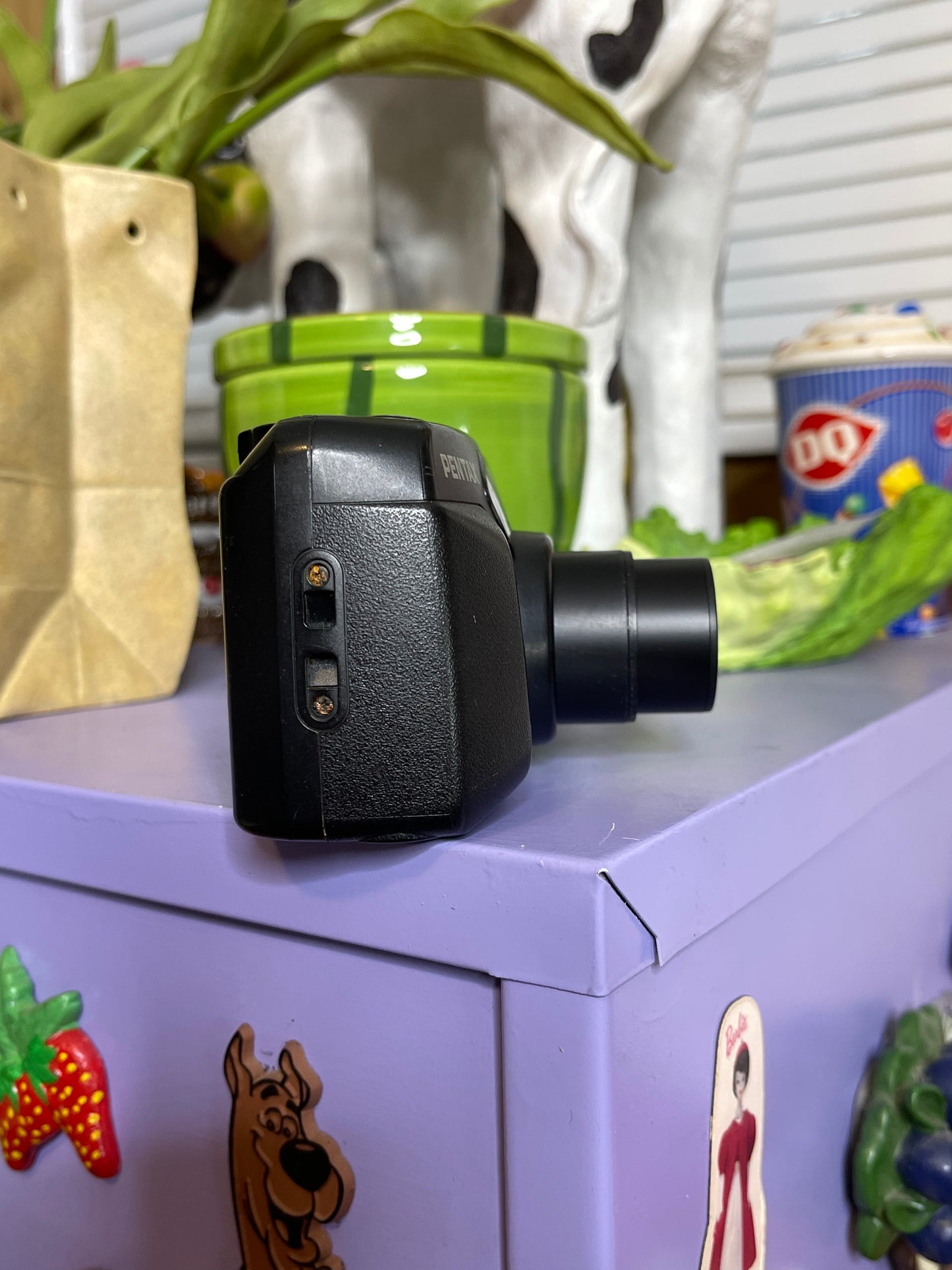 Pentax IQZoom EZY-R Date 35mm Film Camera